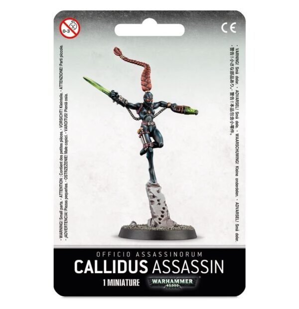 OFFICIO ASSASSINORUM CALLIDUS ASSASSIN