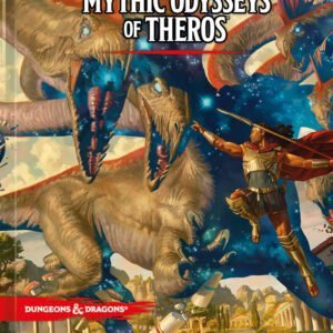Mythic Odysseys of Theros: Dungeons & Dragons (DDN)