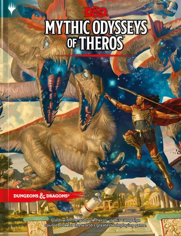 Mythic Odysseys of Theros: Dungeons & Dragons (DDN)