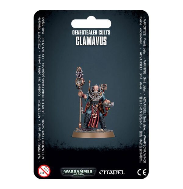 GENESTEALER CULTS CLAMAVUS