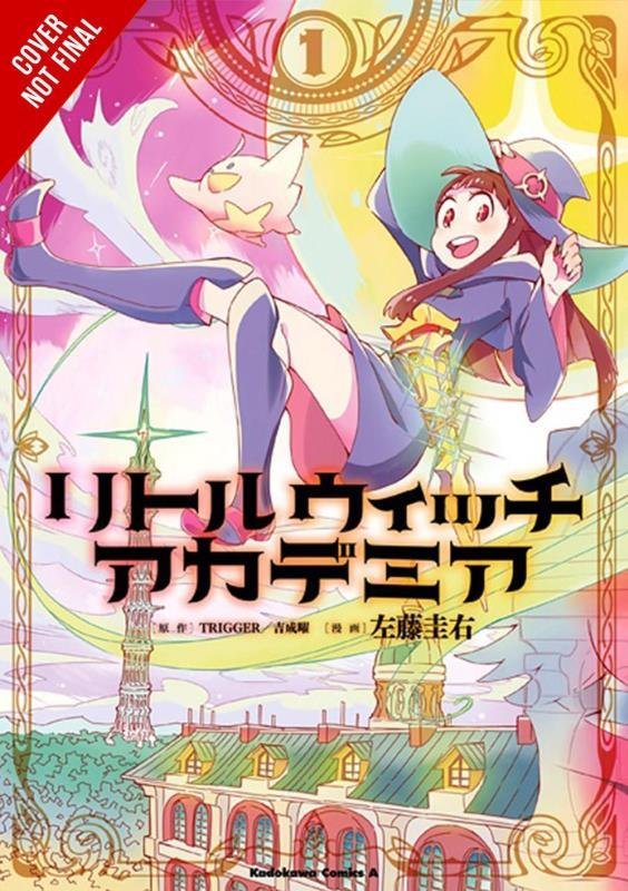 Little Witch Academia Gn 01