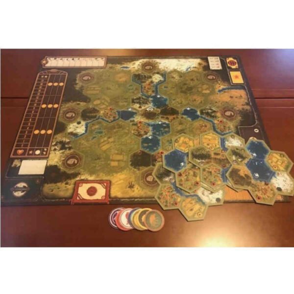 Scythe Modular Board