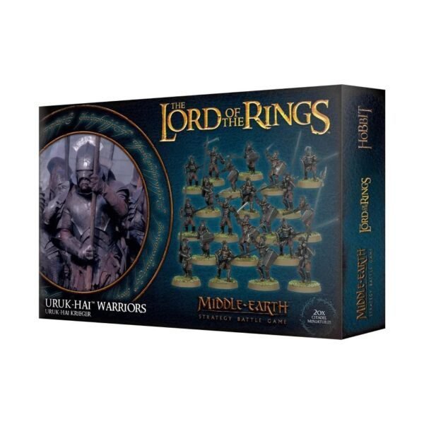 LOTR URUK-HAI WARRIORS