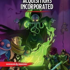 D&D Acquisitions Incorporated Book: Dungeons & Dragons (DDN)