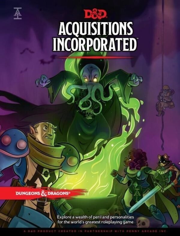 D&D Acquisitions Incorporated Book: Dungeons & Dragons (DDN)