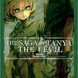 SAGA OF TANYA EVIL GN VOL 05