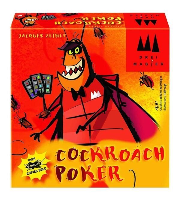 Cockroach Poker (English language edition)