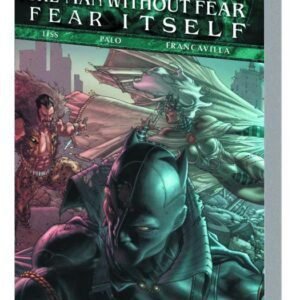 BLACK PANTHER MAN WITHOUT FEAR TP FEAR ITSELF