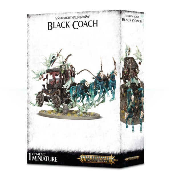 NIGHTHAUNT BLACK COACH