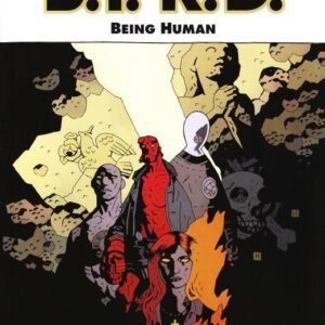 BPRD BEING HUMAN TP (C: 0-1-2)