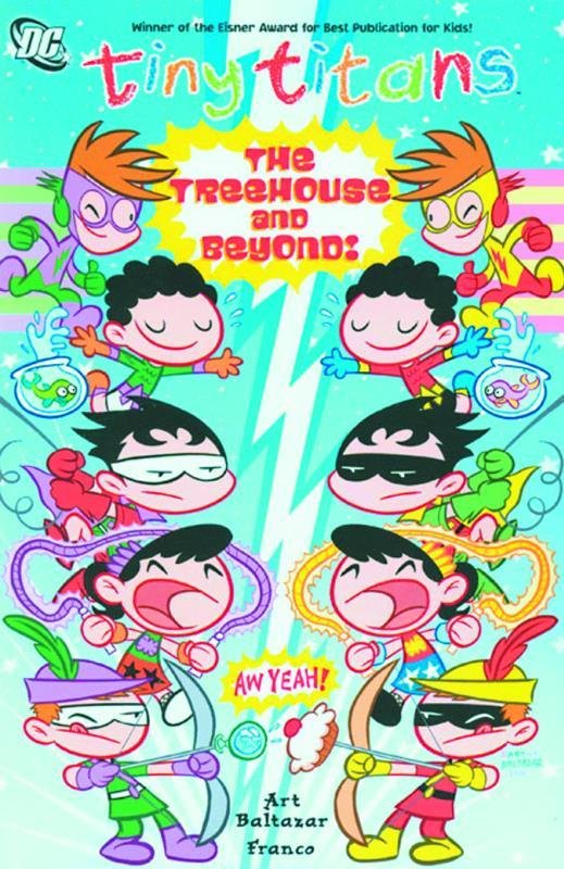 TINY TITANS TP VOL 06 THE TREEHOUSE AND BEYOND – Atomic Comics & Games