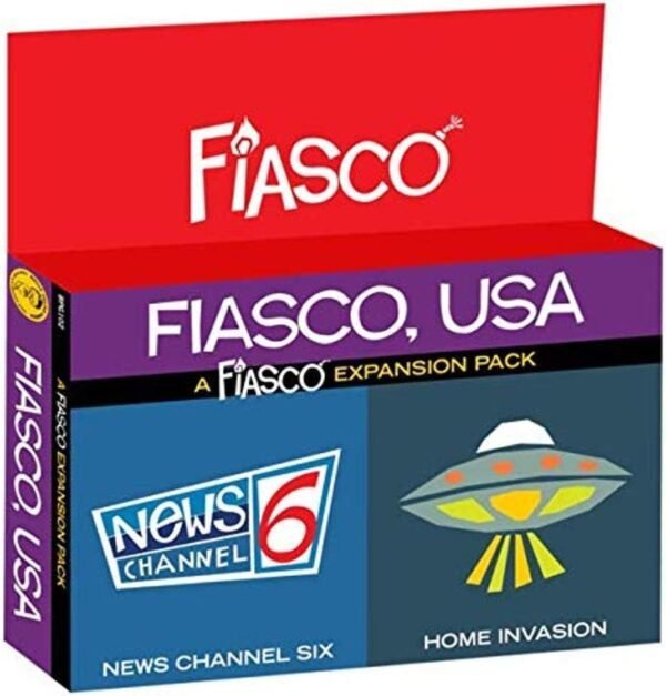 Fiasco Expansion Pack: Fiasco, USA