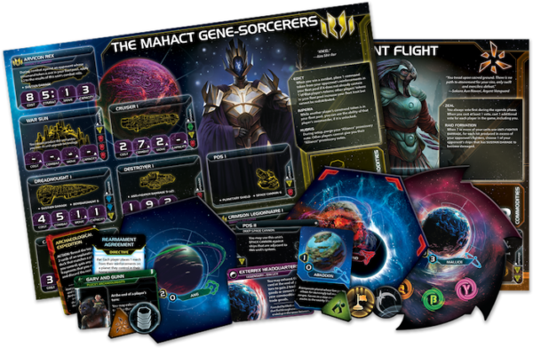 Twilight Imperium: Prophecy of Kings Expansion - Image 3