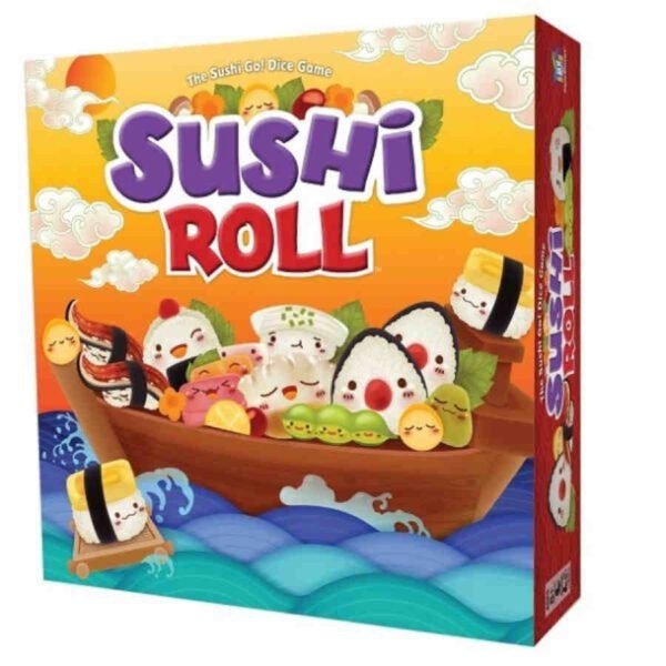 Sushi Roll Game