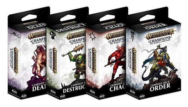 Warhammer Age of Sigmar: Champions Wave 1 Campaign Deck