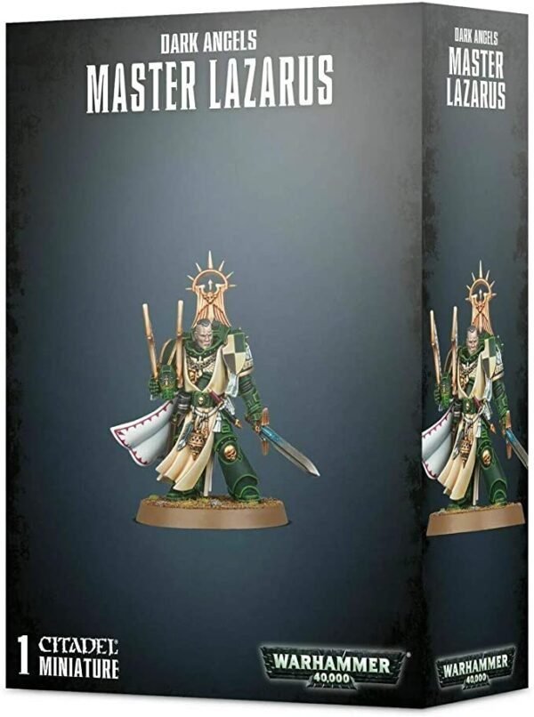 DARK ANGELS: MASTER LAZARUS