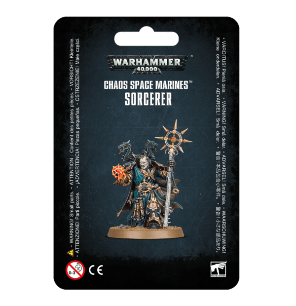 CHAOS SPACE MARINES SORCERER