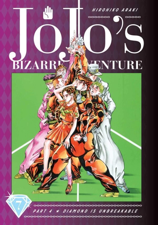 JOJO'S BIZARRE ADV PART 4:7