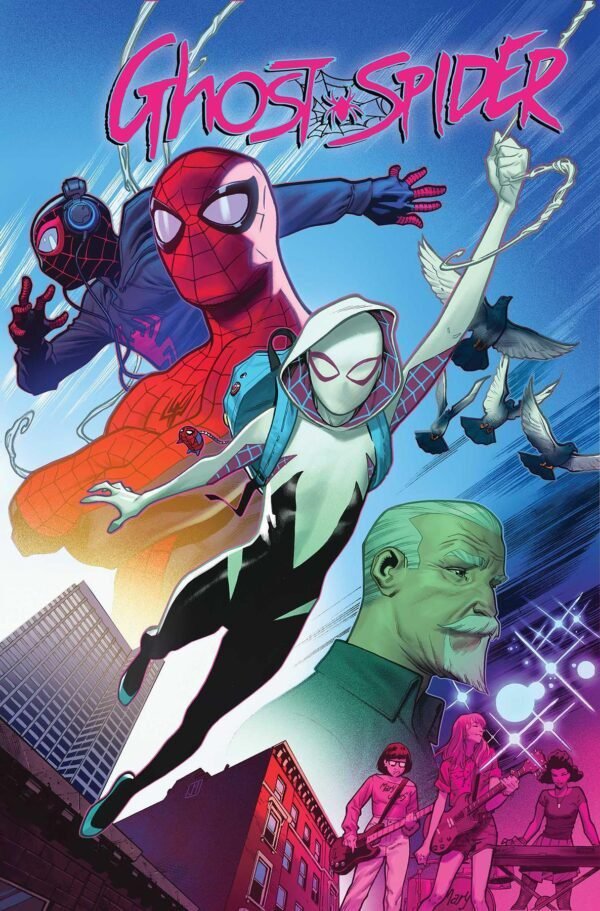 Ghost-Spider TP