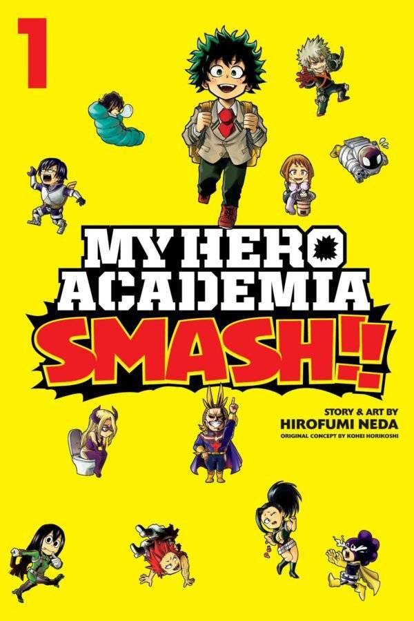 MY HERO SMASH!! VOL. 1 PA