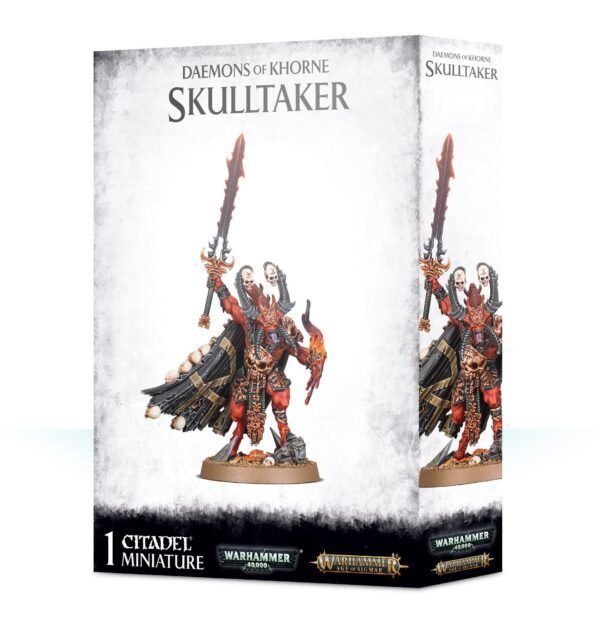 BLADES OF KHORNE: SKULLTAKER