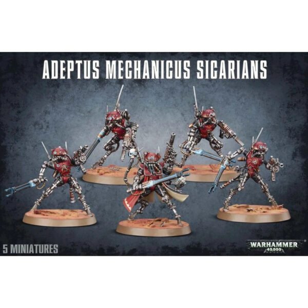 ADEPTUS MECHANICUS: SICARIANS