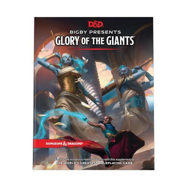 Bigby Presents: Glory of the Giants: Dungeons & Dragons (DDN)