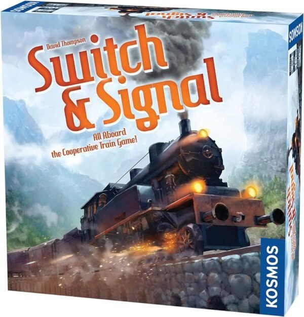 Switch And Signal Board Game