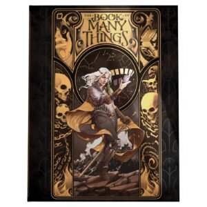 The Deck of Many Things (Alternate Cover): Dungeons & Dragons (DDN)