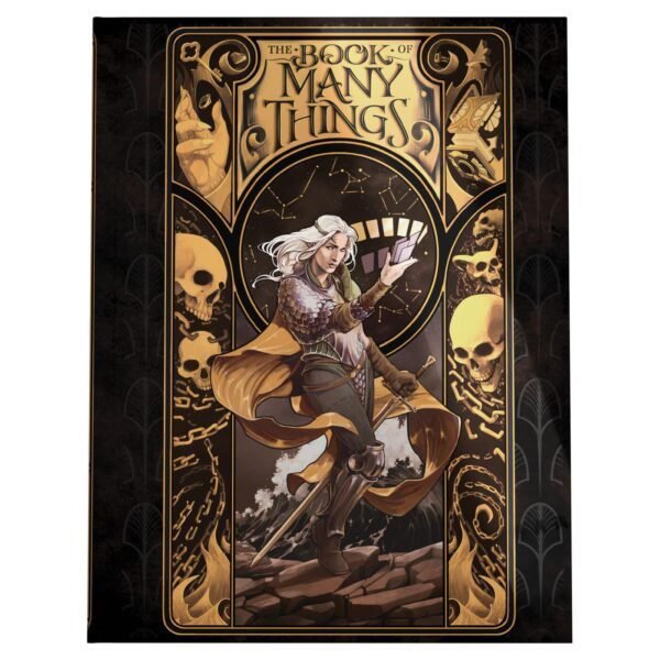 The Deck of Many Things (Alternate Cover): Dungeons & Dragons (DDN)