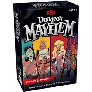 Dungeon Mayhem Card Game