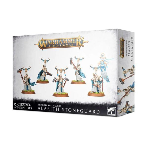 LUMINETH REALM-LORDS: ALARITH STONEGUARD