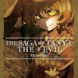 SAGA OF TANYA EVIL GN VOL 03