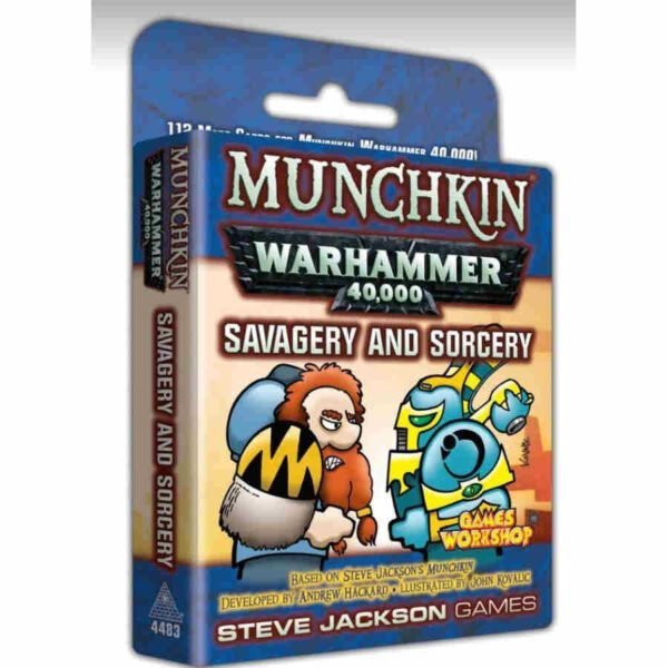 Munchkin Warhammer 40000: Savagery and Sorcery