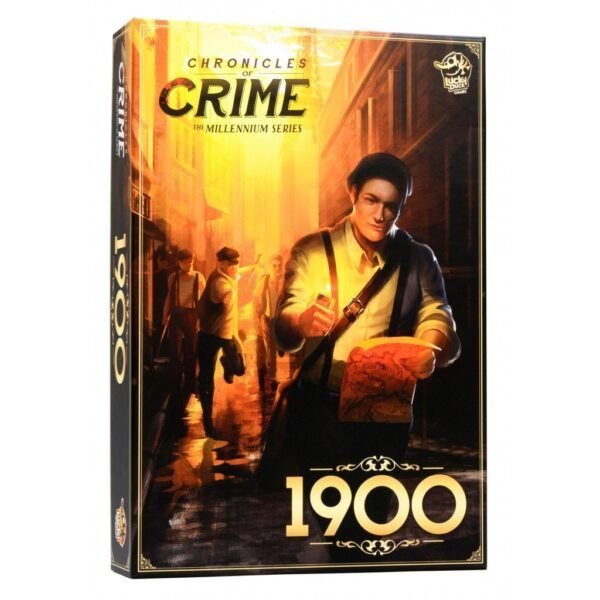 Chronicles of Crime: 1900 (standalone)