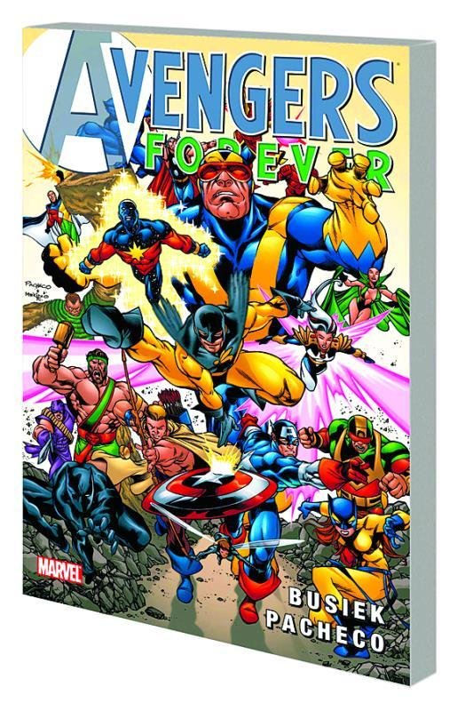 AVENGERS FOREVER TP – Atomic Comics & Games