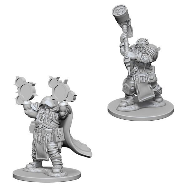 Dwarf Male Cleric: D&D Nolzur's Marvelous Unpainted Miniatures (W1)