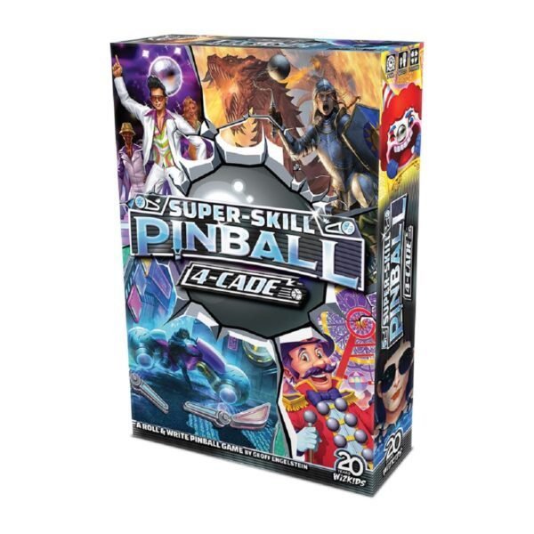 Super-Skill Pinball: 4-Cade