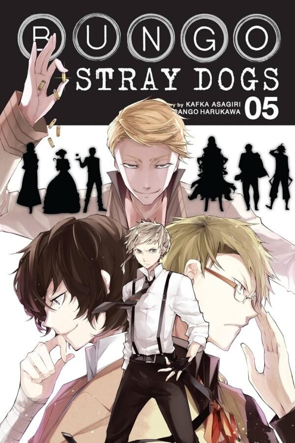 BUNGO STRAY DOGS GN VOL 05