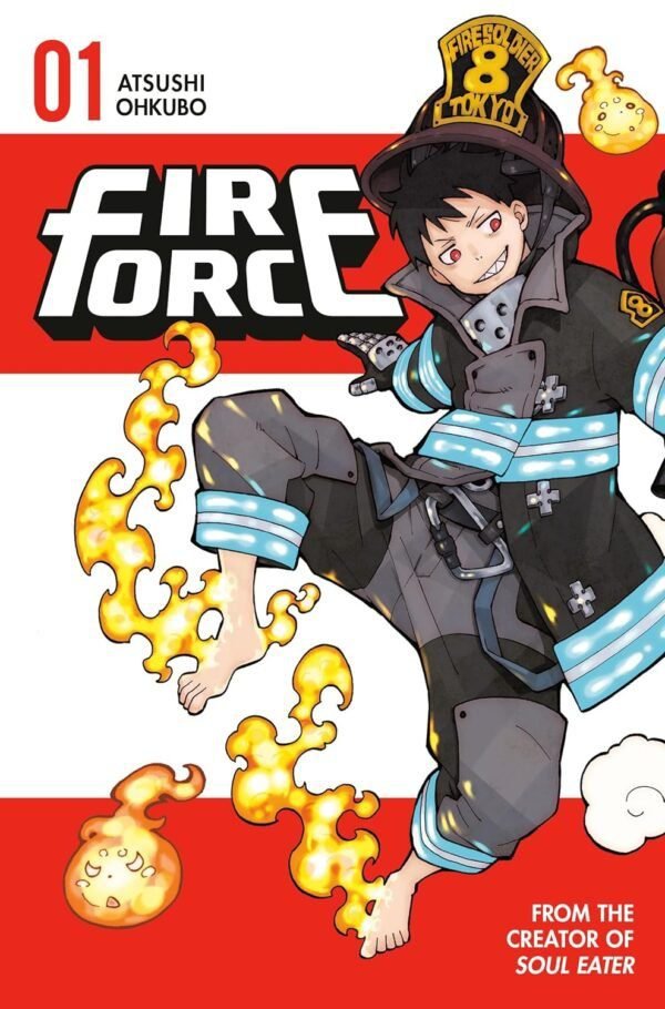 FIRE FORCE OMNIBUS GN VOL 01