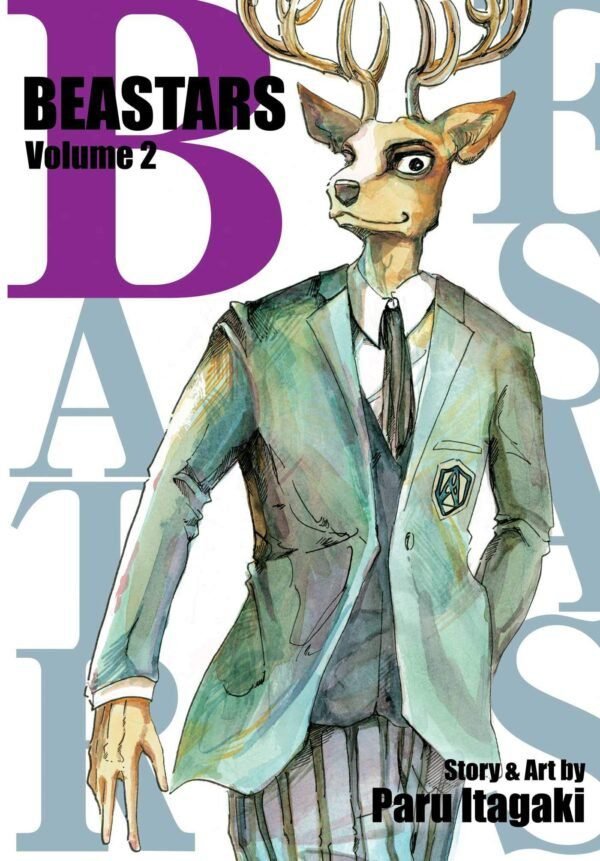 BEASTARS, VOL. 2