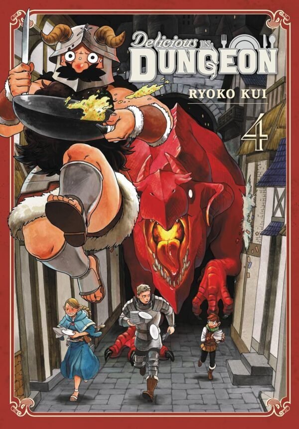 DELICIOUS IN DUNGEON GN VOL 04