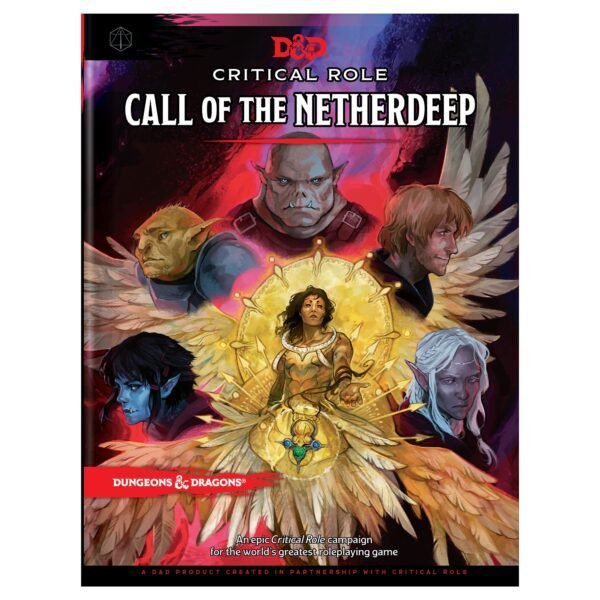 Call of the Netherdeep : Dungeons & Dragons Critical Role (DDN)