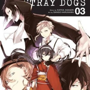 BUNGO STRAY DOGS GN VOL 03