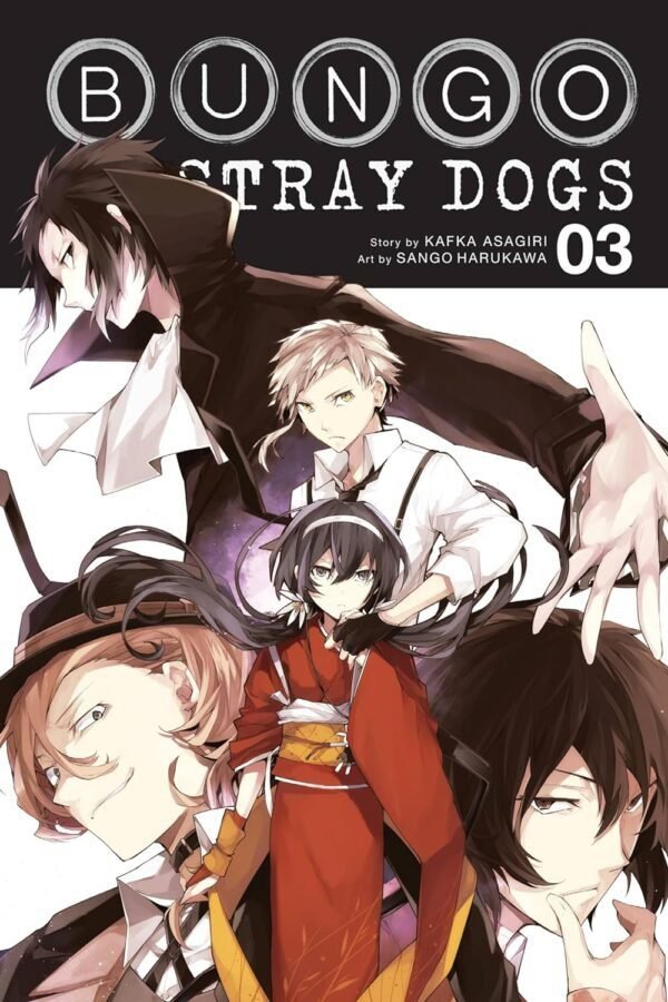 BUNGO STRAY DOGS GN VOL 03