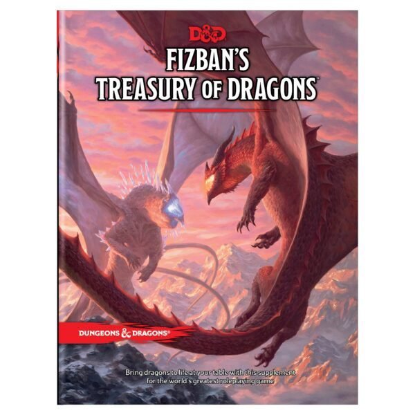 Fizban's Treasury of Dragons: Dungeons & Dragons (DDN)