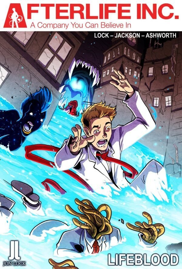 Afterlife Inc. Volume 3 Lifeblood