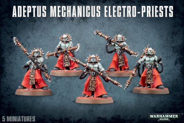 ADEPTUS MECHANICUS: ELECTRO-PRIESTS