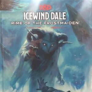 Icewind Dale: Rime of the Frostmaiden HC: Dungeons & Dragons (DDN)