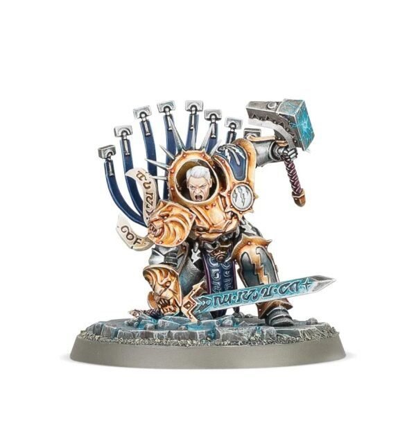 STORMCAST ETERNALS: GARDUS  STEEL SOUL